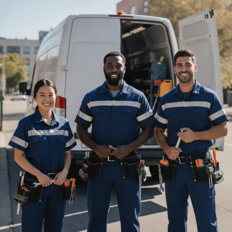 Locksmith team in Birmingham